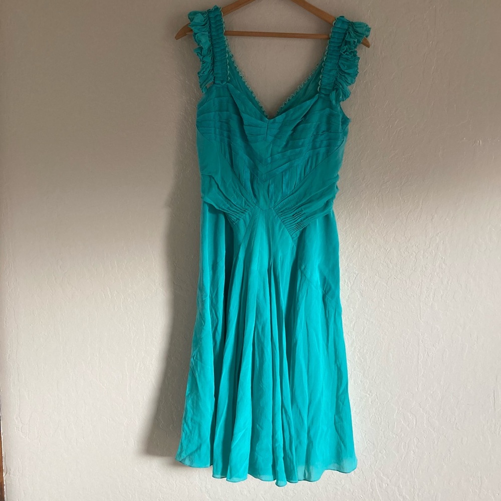 Zac Posen Silk Dress